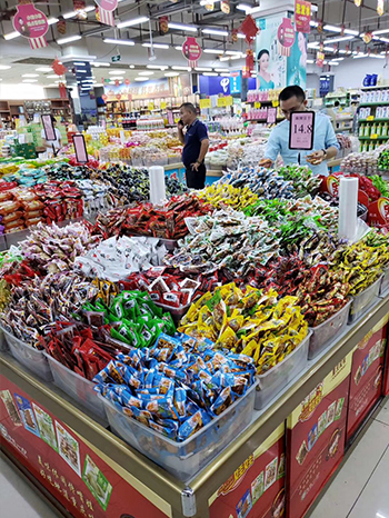 天津地区超市调皮鬼供货