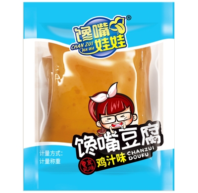 浙江【新品】馋嘴娃娃-馋嘴豆腐-鸡汁味
