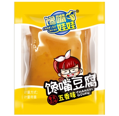 上海【新品】馋嘴娃娃-馋嘴豆腐-五香味