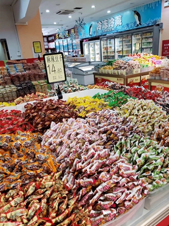 浙江地区超市休闲零食供货