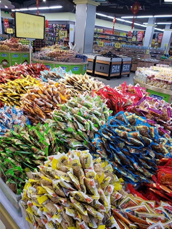 重庆超市休闲豆干供货